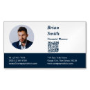 Search for financial planner business cards Professional