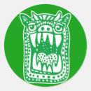 Search for monster scary stickers Creature