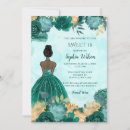 Search for teal sweet 16 invitations Elegant