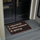 Search for police doormats Cop