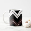 Search for black and white chevron mugs Cute