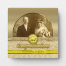 Search for golden wedding anniversary plaques Couple