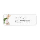 Search for two return address labels Elegant