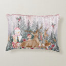 Search for pink santa claus cushions Reindeer