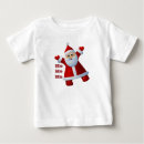 Search for santa claus baby shirts Modern