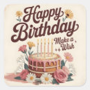 Search for cake making stickers Birthday
