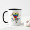 Search for colombia mugs Map