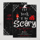 Search for dinner and drinks invitations Vintage