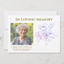 Search for in loving memory invitations Rememberance