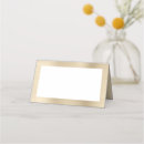 Search for champagne place cards Modern