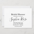 Search for simple and elegant invitations Black
