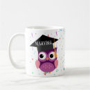 Search for graduation owl mugs School