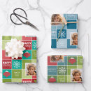 Search for christmas photo wrapping paper Modern