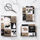 Search for adventure wrapping paper Forest