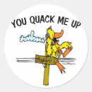 Search for duck humour stickers Cute