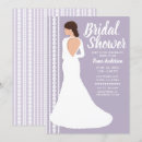 Search for white dress bridal shower invitations Glam