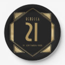 Search for art deco plates Gold