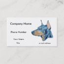 Search for pet portrait business cards Dogs