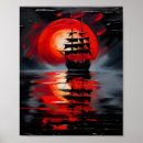 Search for calm posters Illustration