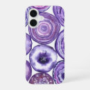 Search for purple agate iphone cases Watercolor
