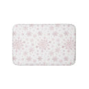 Search for christmas snowflake bath mats White