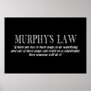 Search for murphy posters Law