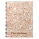 Search for sparkling notebooks Glitter