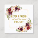 Search for spa referral cards Elegant