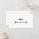 Search for square place cards Blank