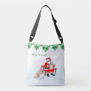 Search for santa claus crossbody bags Cartoon