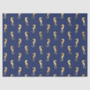 Search for seahorse tissue paper Nautical