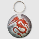 Search for the red dragon key rings Cool