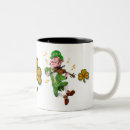 Search for vintage irish mugs Leprechaun
