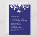 Search for formal seasonal invitations Blue