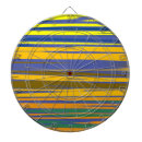 Search for blue and yellow dart dartboards Pattern