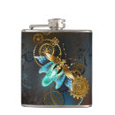 Search for steampunk flasks Blue