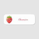 Search for strawberry name tags Pink