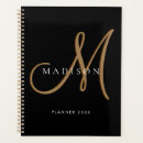 Search for fancy monograms Black and gold