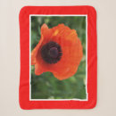 Search for poppy flower blankets Red