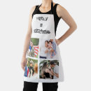 Search for collage aprons Grandkids grandchildren family pictures
