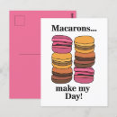 Search for pastry postcards Macaron