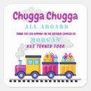 Search for cartoon train stickers For kids