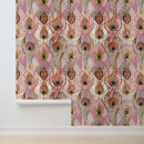 Search for peacock feather art Pink