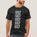 Search for 667 tshirts Code