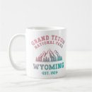 Search for wyoming mugs Grand teton national park