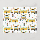 Search for yellow school bus postcards Teacher