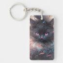 Search for eyes rectangular key rings Cat