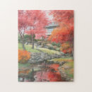 Search for japanese garden puzzles Pond