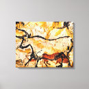 Search for cave paintings canvas prints Prehistoric
