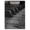 Search for music clipboards Piano keys